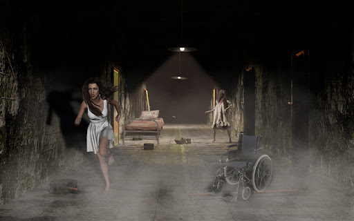 Android application Horror Grandma Escape Story screenshort