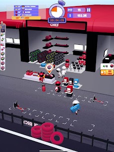 Pit Stop Idle Apk Mod for Android [Unlimited Coins/Gems] 7