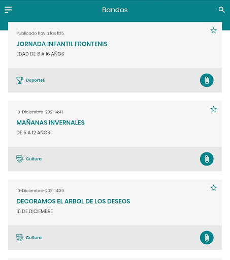 Puentes Viejas Informa Screenshot