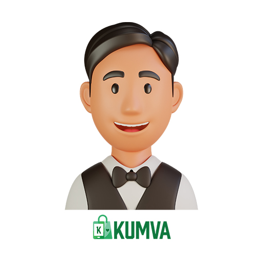 KUMVA WAITER logo