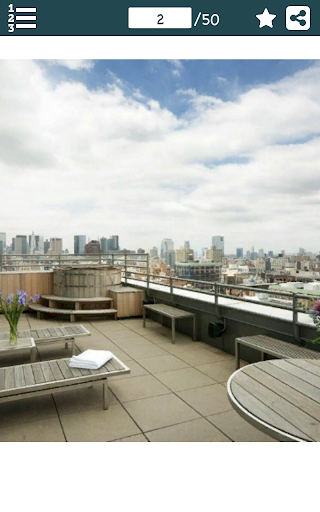 Android application Balcony Decoration Ideas screenshort