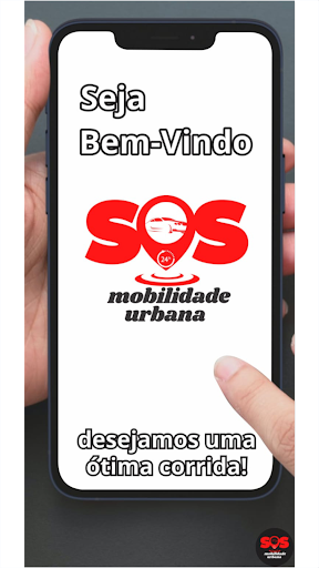 Android application SOS - Passageiro screenshort