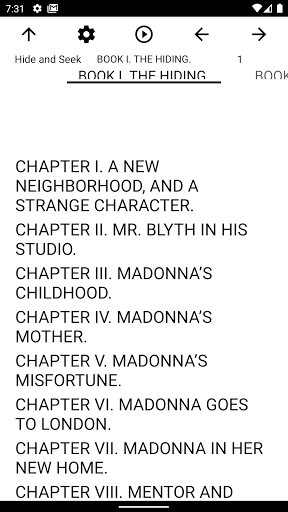 Book, Hide and Seek Screen 2