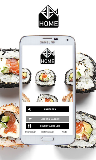 Android application DEN HOME Unterbilk screenshort