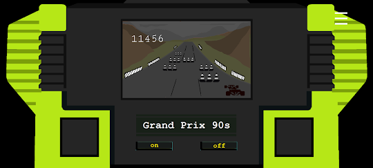 Grand Prix Minigame HandHeld