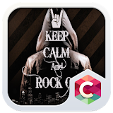 Keep Calm Theme HD C Launcher icon
