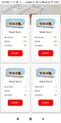 Hindi Live Classes Screen 3