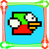 Flippy Bird Laser icon