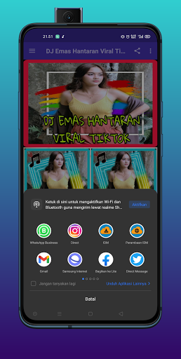 DJ Emas Hantaran Viral Tiktok 2021