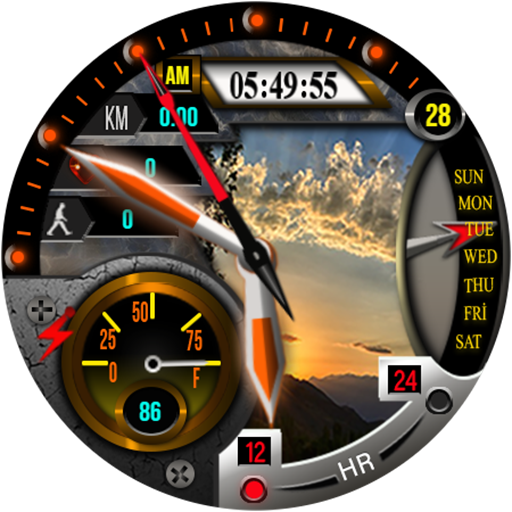 r0007 watch face Screen 2