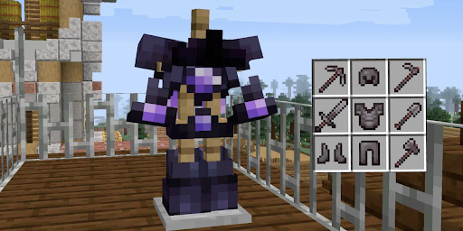 Nether Armor Mod for Minecraft