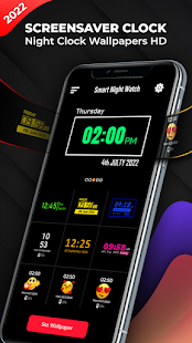 Smart Night Clock Screenshot