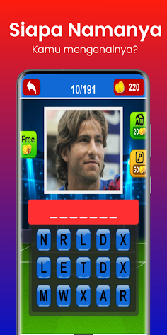 Guess The Football Players - Screenshot 2