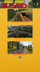 Imágen 3 Mod Bussid Lokasi android