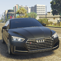 Audi RS5 City Driving Simulator