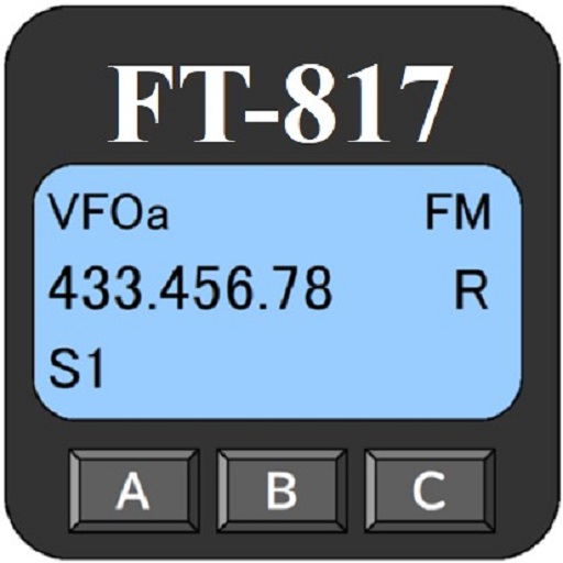 FT-817 Remote logo