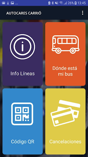 Carrió Pasajeros Screen 2