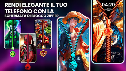 Anteprima dell'app