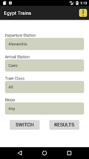 Egypt Trains Screenshot
