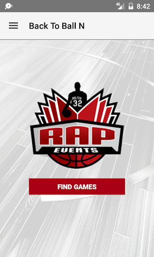 RAP Basketball Screen 3
