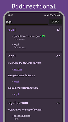 Brazilian Portuguese - English