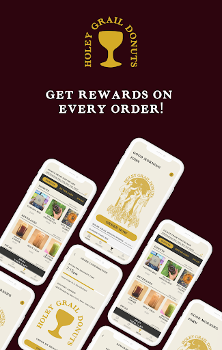 Android application Holey Grail Donuts screenshort