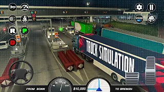 Ultimate Truck Simulator Games - Screenshot 2