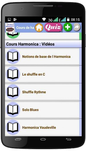 Cours Harmonica Screen 3