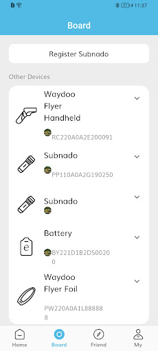 Waydoo APP Screen 3