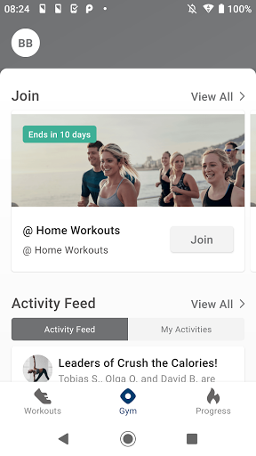 EUROFITNESS Screen 2