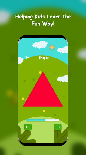 Color and Shapes Screen 2