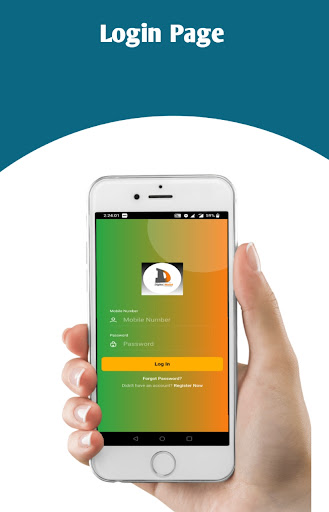 Android application Digital Wallet Get 5% Cashback screenshort