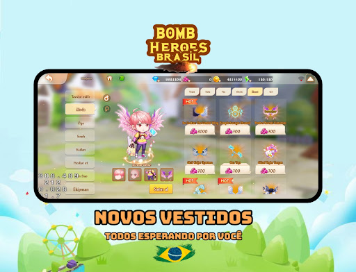 Bomb Heroes - Brasil Screen 3