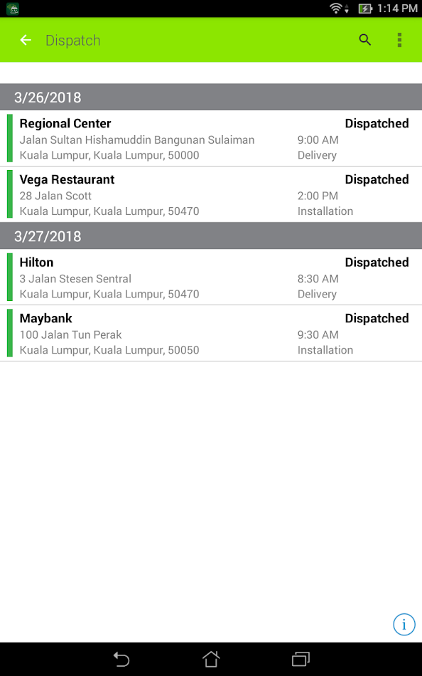 #9. mWorkforce (Android) Podle: Maxis Broadband Sdn. Bhd.