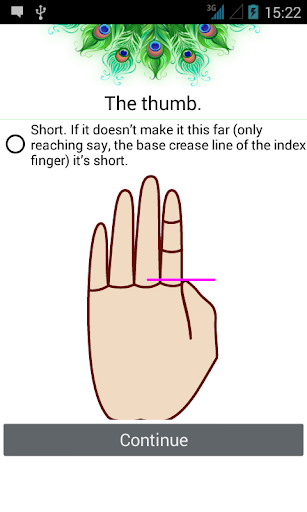 Fingerprint Scanner Personalit Screen 2