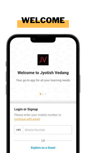 Android application Jyotish Vedang screenshort