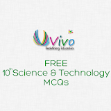 10th Sci & Tech MCQ FREE icon
