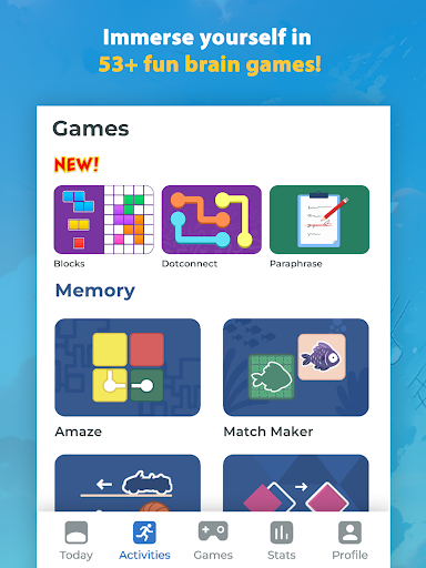 Screenshot of Brainwell - Brain Training