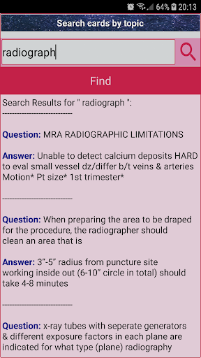 Interventional Radiology:N & Q Screen 3