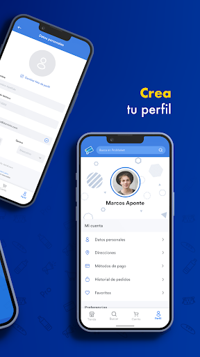 ProMarket Latino Screen 2