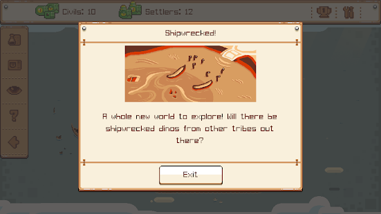 DinoBlits Screenshot