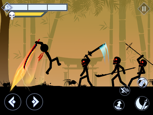 huyền thoại đấu kiếm stickman Mod All Apk + iOS