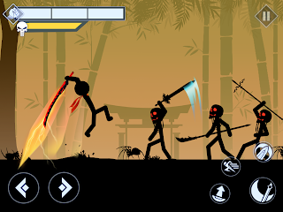 Stickman Legends: Sword Fight - Screenshot 1
