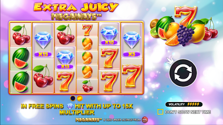 Extra Juicy Megaways Slot Game