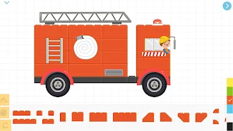Game screenshot Brick Car(4+)-Build & Racing mod apk