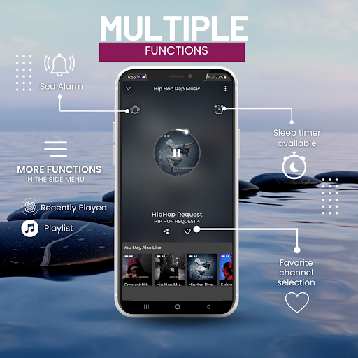 Healing Music App Screen 3