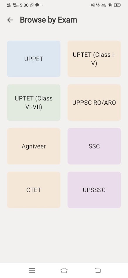 #4. GWP Rajeev's Exam Prep App (Android) โดย: Learn with Rajeev's expert