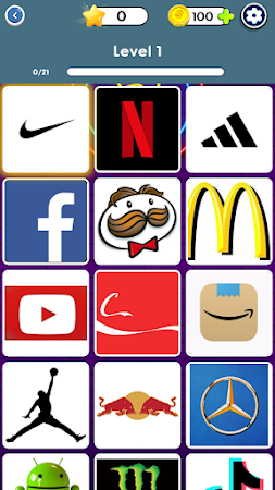 Game screenshot Logo Quiz: Brand Guessing Game mod apk