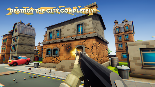 Destruction Simulator: Teardow Screen 3