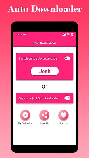 Video Downloader for Josh - Josh Video Downloader
